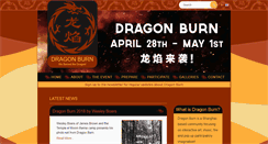 Desktop Screenshot of dragonburn.org